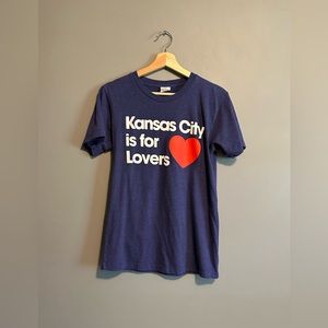 Charlie Hustle KC tee